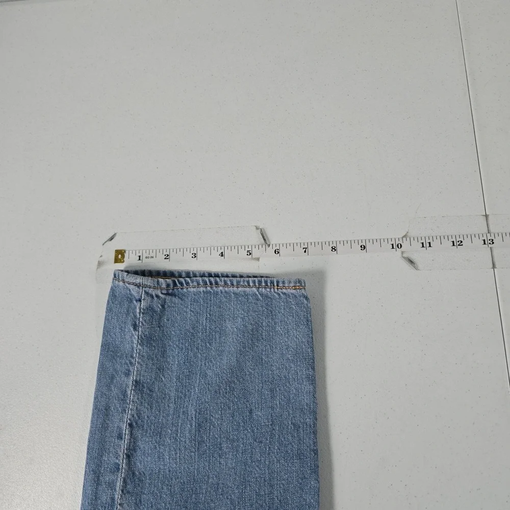 Levis 511 Slim Light Wash Linen Denim Stretch Jeans Mens 34x34 New 04511-6137